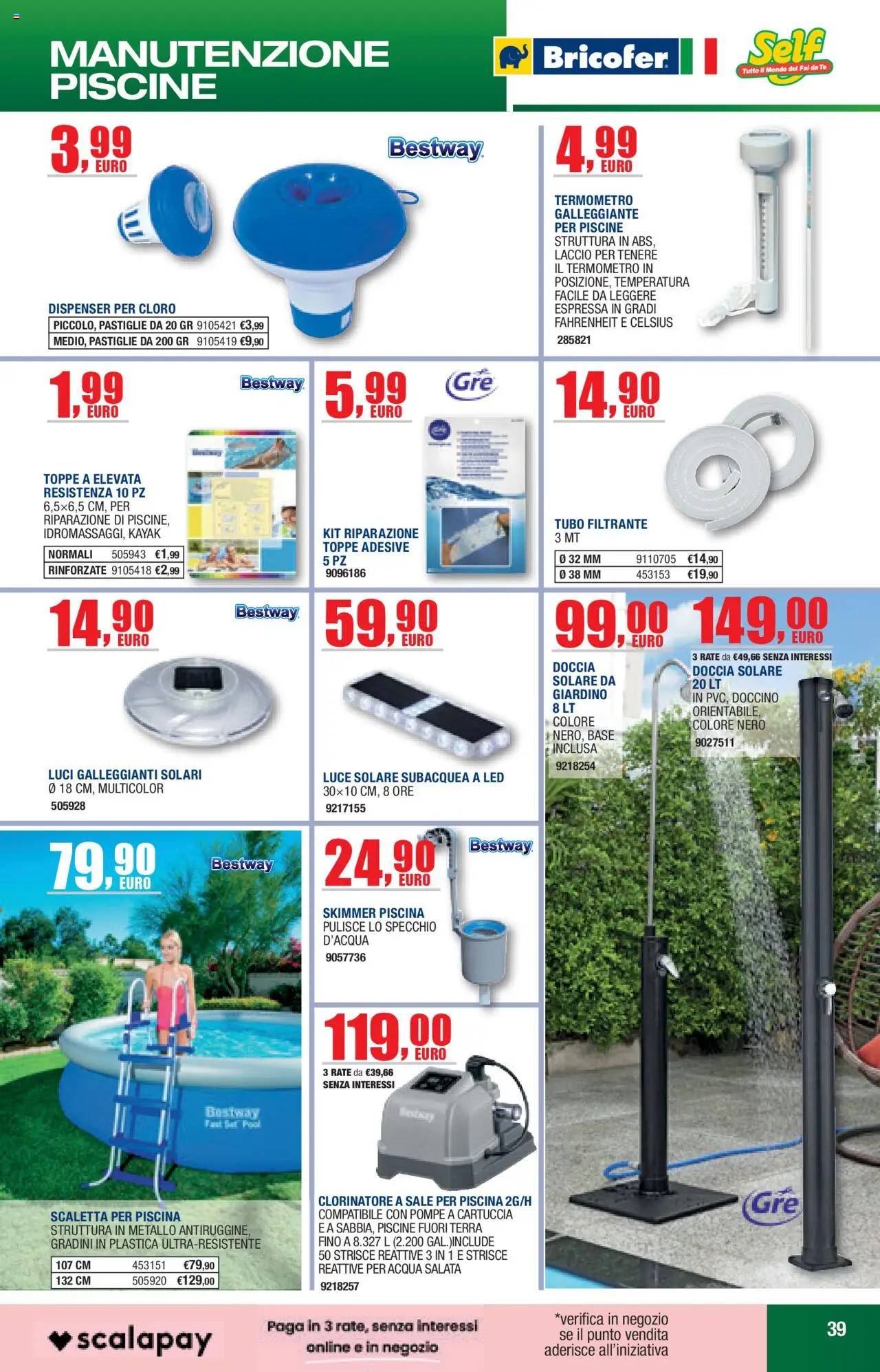 Bricofer Primavera - Estate catalogo - pagina 39 - valido dal 27/05/2025