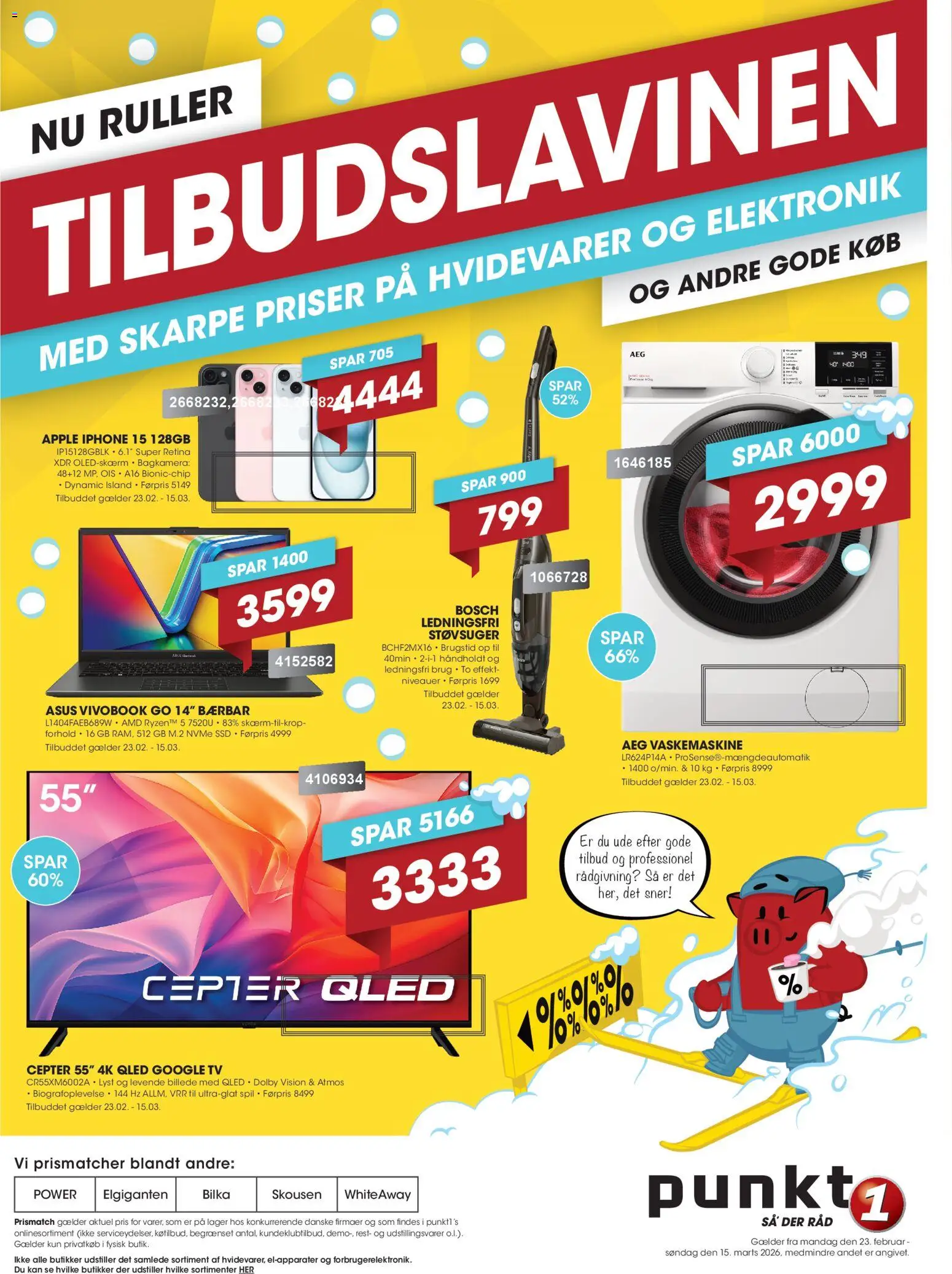 Punkt1 - Tilbudsavis - side 1- gyldig fra 23/02/2026
