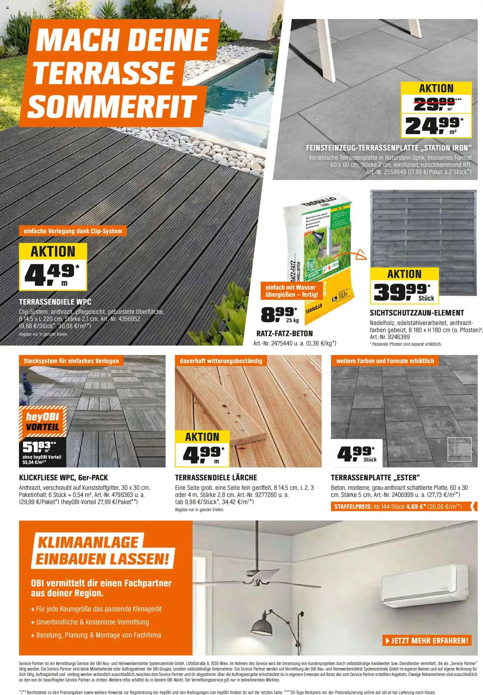 OBI Flugblatt - page 18- valid from 26.03.2026