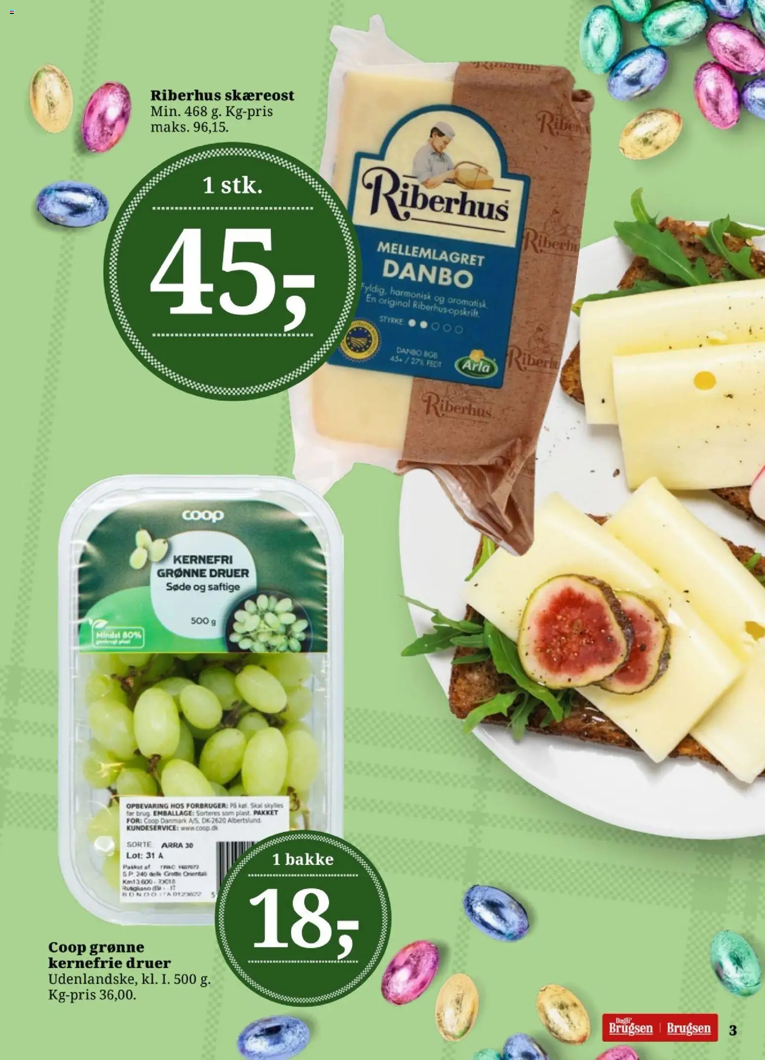 Dagli'Brugsen - Tilbudsavis uge 14 - page 3- valid from 02/04/2026