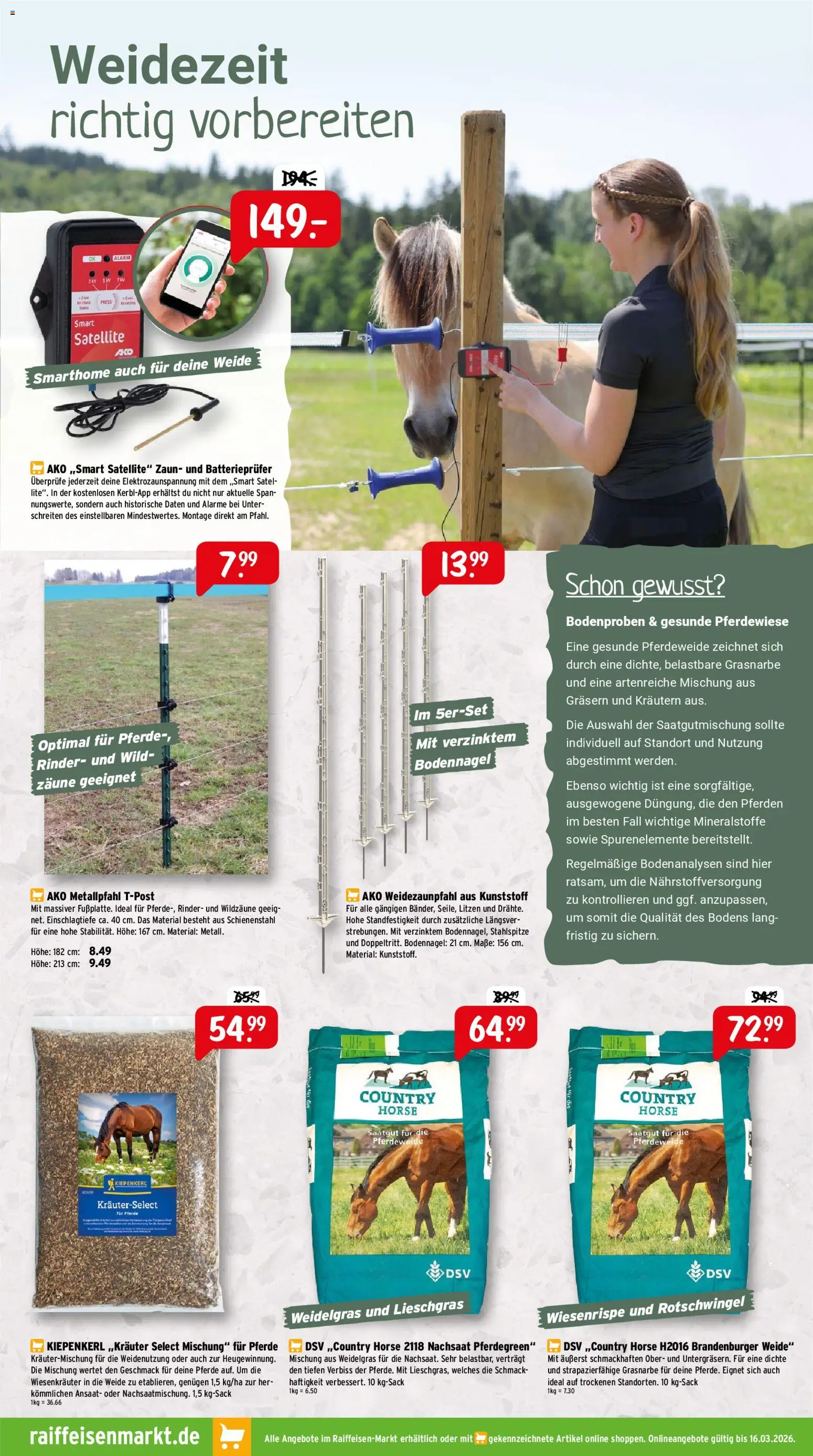 Raiffeisen Markt Prospekt 	 - Seite 7 - gültig ab 01.03.2026