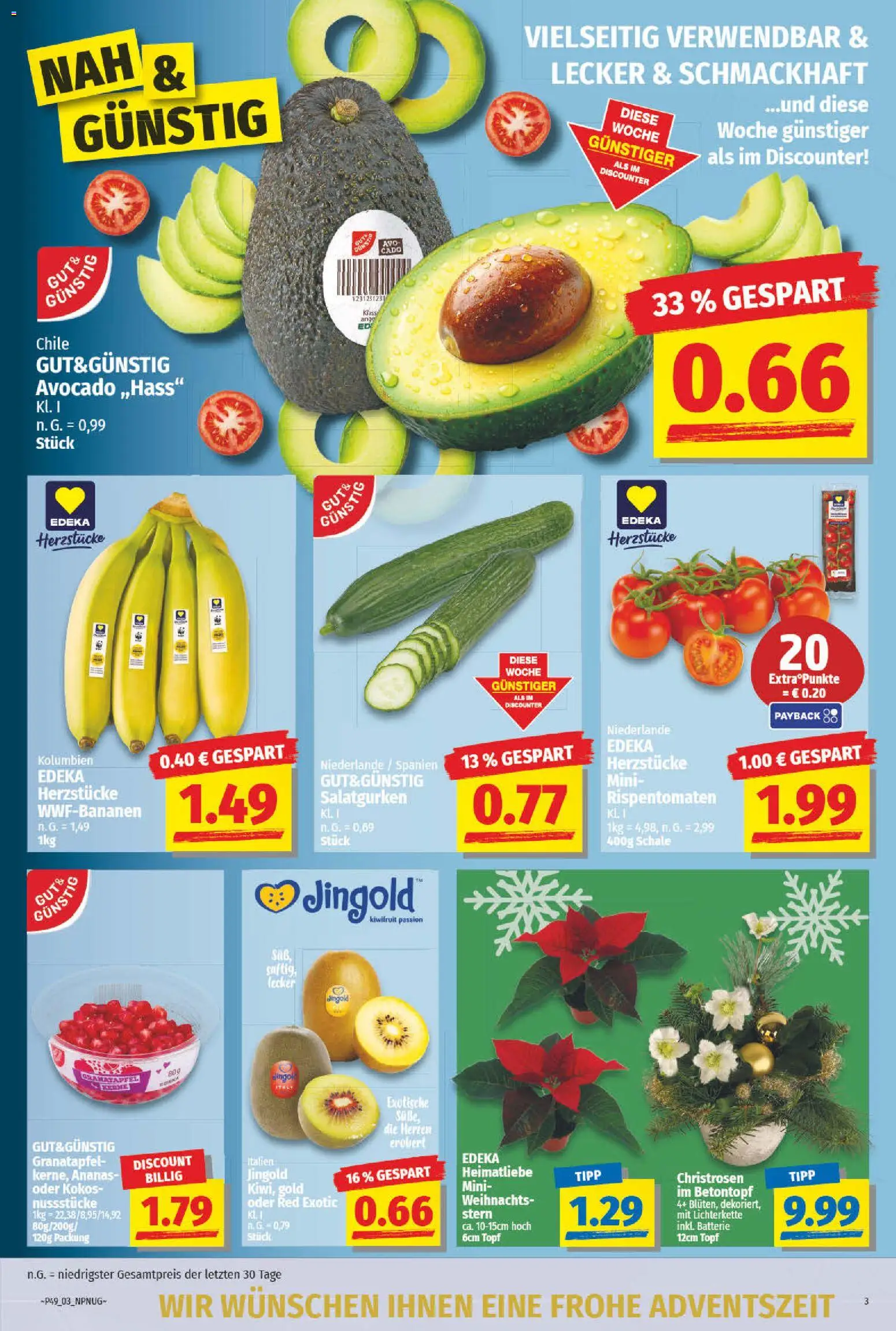 NP Discount Prospekt 	 - Seite 3 - gültig ab 01.12.2025