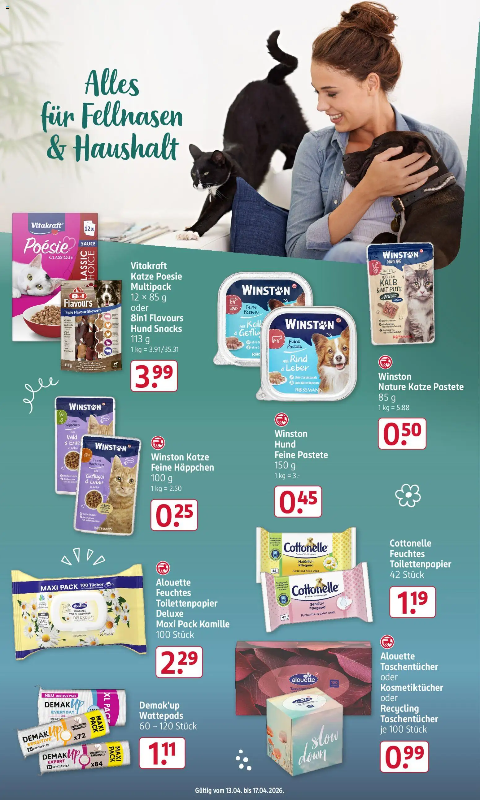 Rossmann Prospekt 	 - Seite 17 - gültig ab 13.04.2026