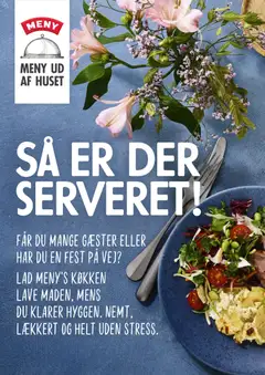 Forhåndsvisning Meny - Mad ud af huset Inspirationskatalog gyldig fra 19/12/2025