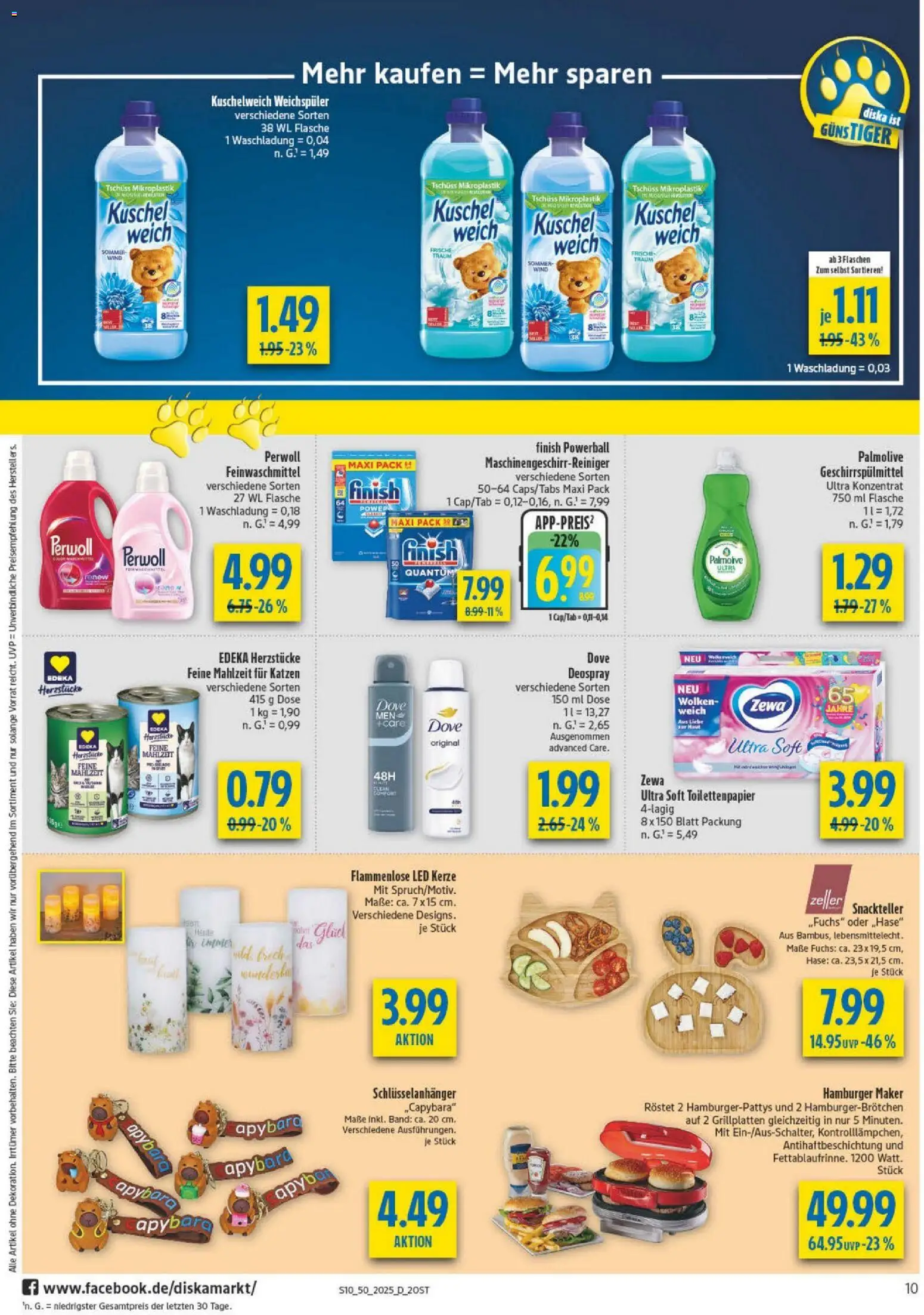 Diska - Diska Angebote Sachsen-Thüringen KW50 - Seite 10 - gültig ab 08.12.2025