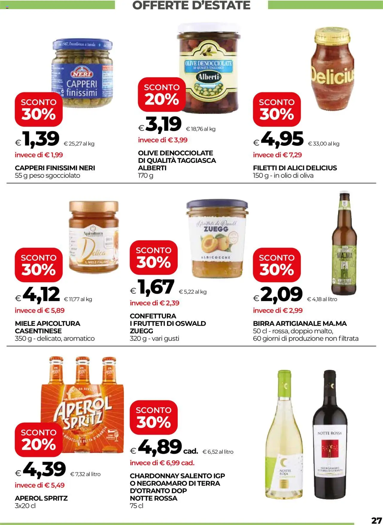 COOP Firenze catalogo - pagina 27 - valido dal 17/07/2025