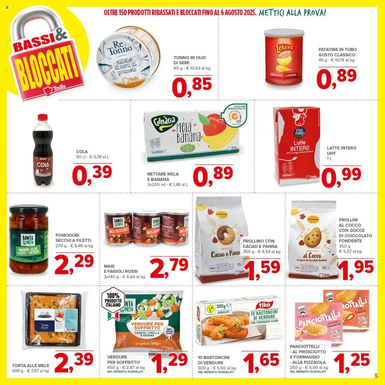Todis Peschiera catalogo - pagina 5 - valido dal 10/07/2025