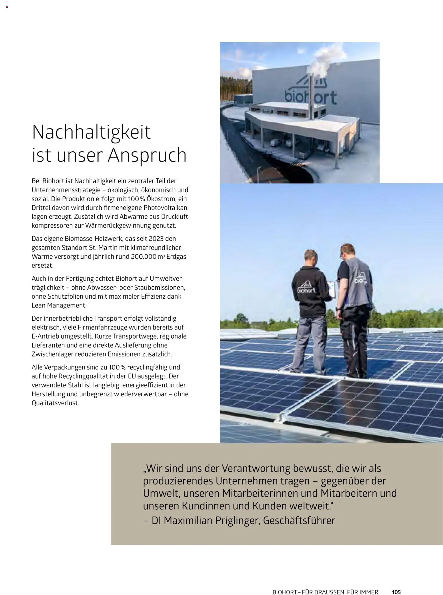 Dehner Biohort – Metall für Garten & Terrasse - Seite 105 - gültig ab 01.01.2026