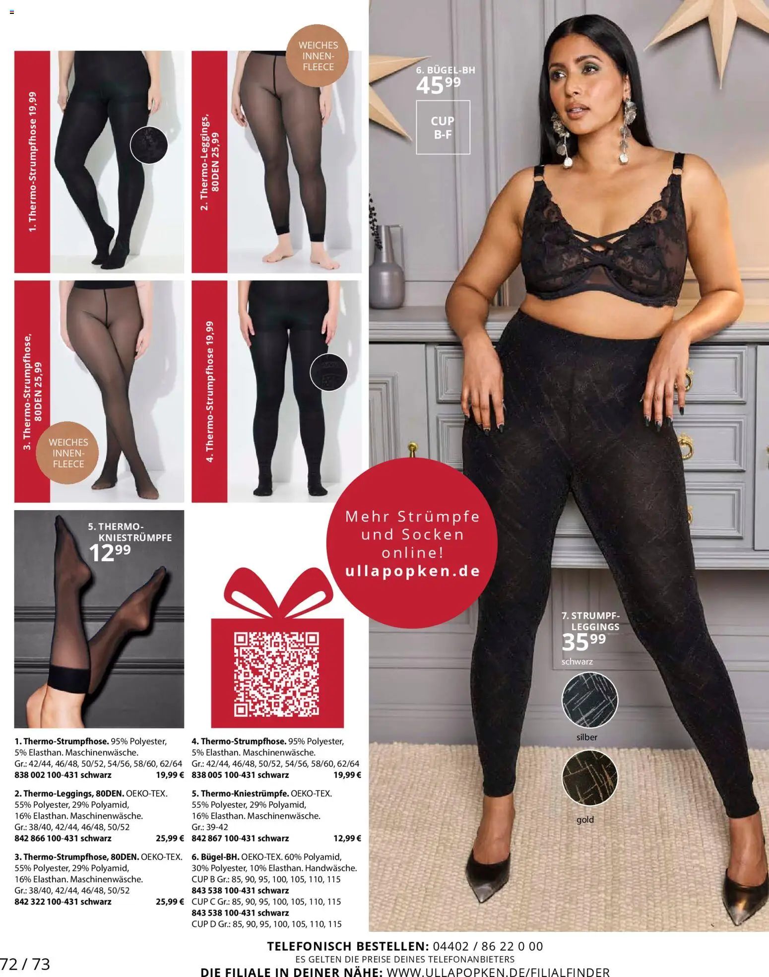 Ulla Popken Prospekt 	 - Seite 72 - gültig ab 01.12.2025