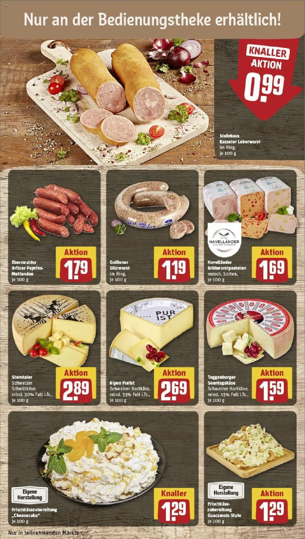 Rewe Prospekt 	 - Seite 11 - gültig ab 14.07.2025