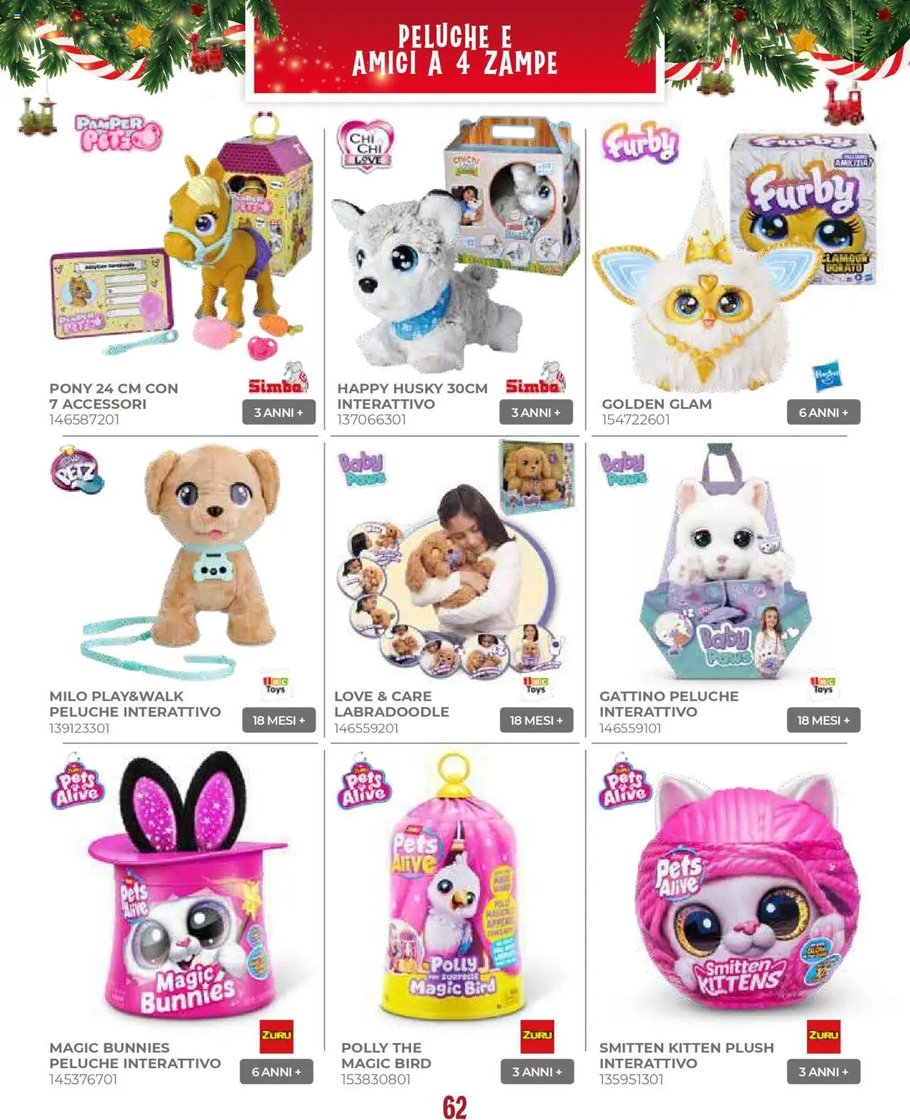 Toys Center Natale catalogo - pagina 64 - valido dal 17/10/2025