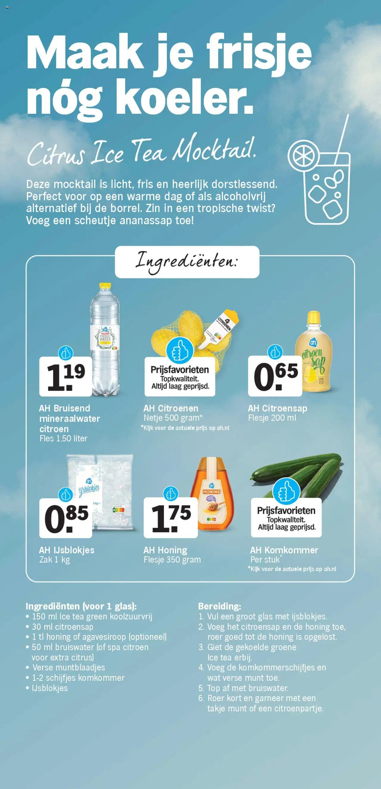 Albert Heijn - Prijsfavorieten week 29  - pagina 7- geldig vanaf 14-07-2025