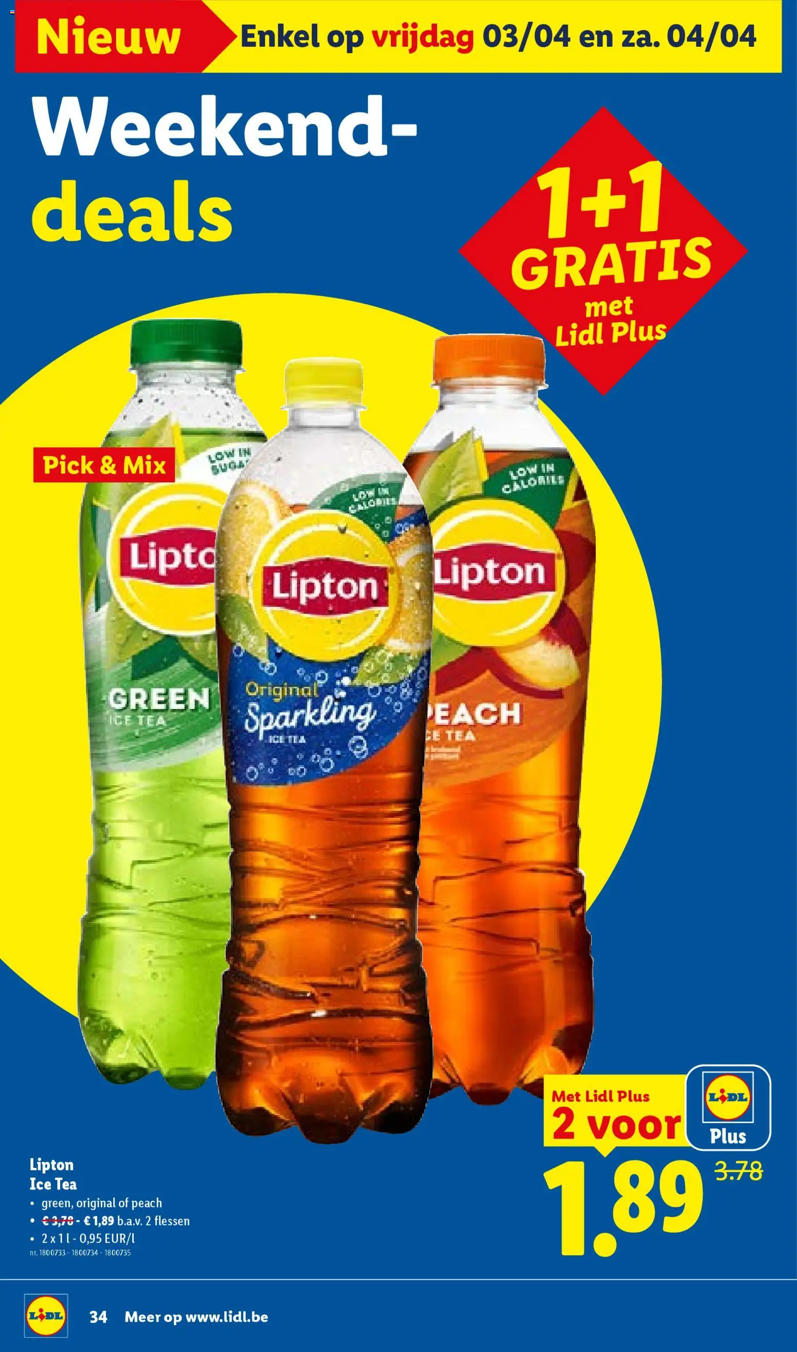 Lidl Folder week 14 - page 34- valid from 30/03/2026