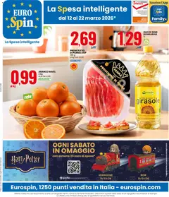 Anteprima Eurospin volantino valida dal 12/03/2026