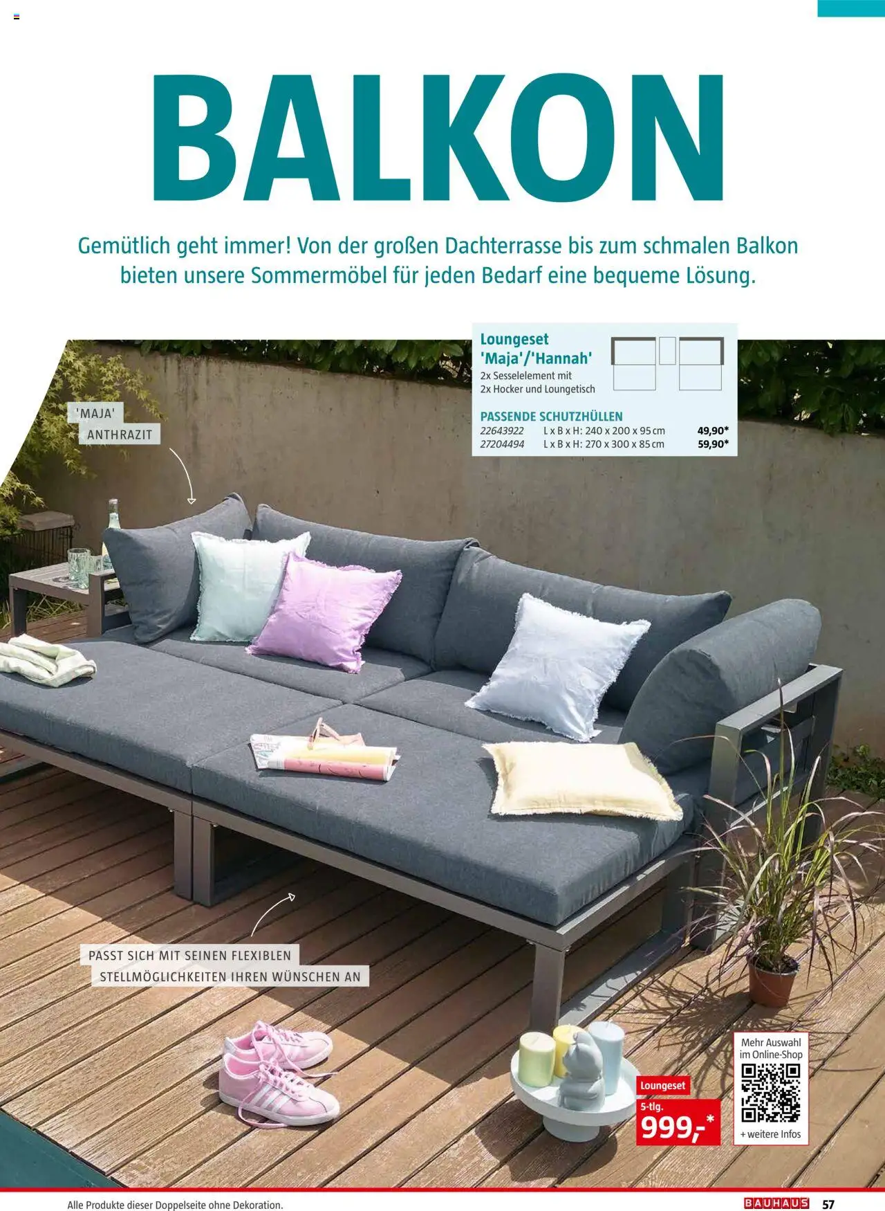 Bauhaus Freizeit im Garten 2025 - Seite 57- gültig ab 04.03.2025