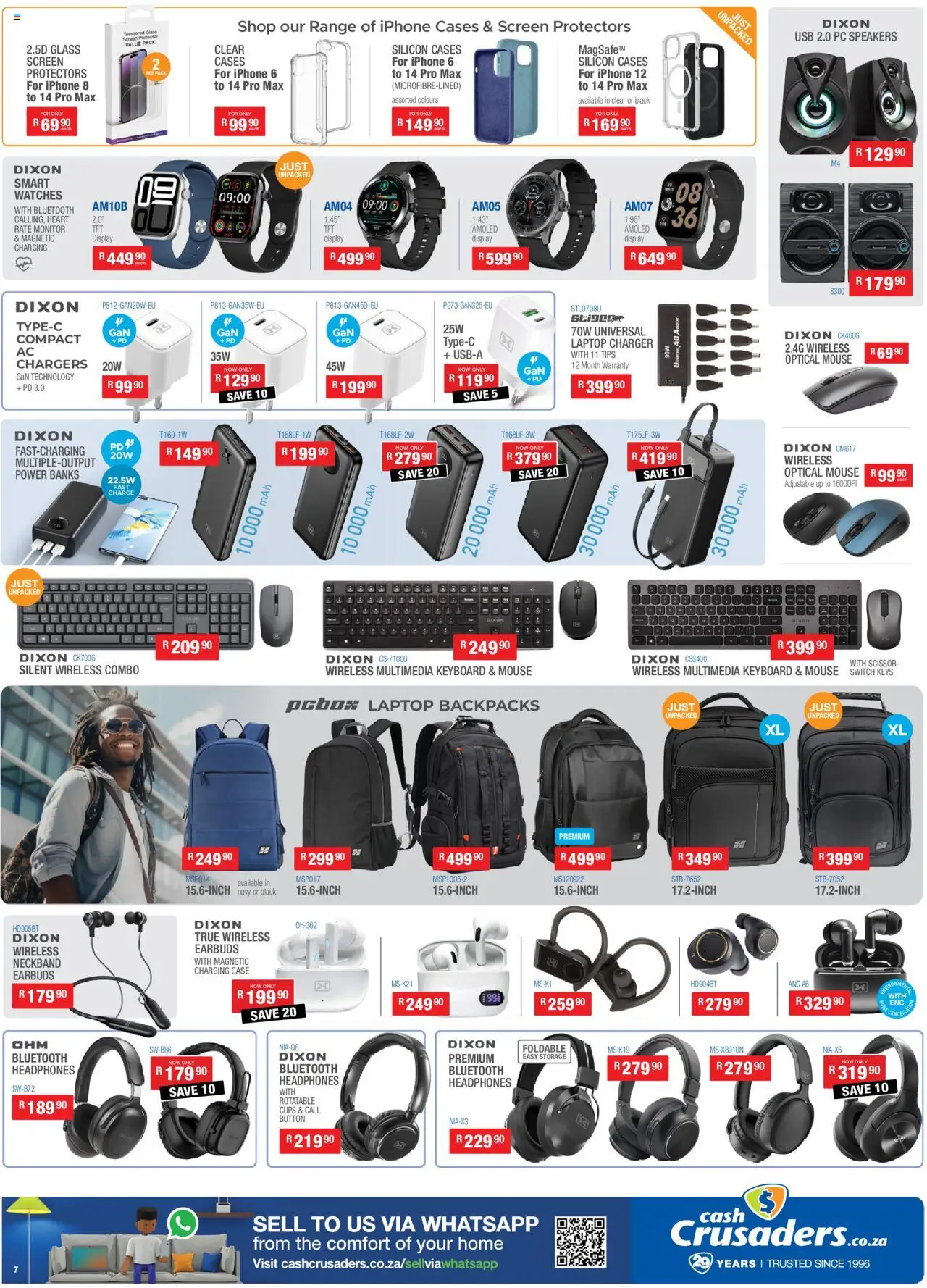 Cash Crusaders Specials - page 7- valid from 19/07/2025