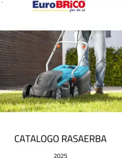 Anteprima Eurobrico Rasaerba catalogo valida dal 23/07/2025