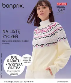 Podgląd BonPrix Katalog - Na Listę Życzeń ważny od 15.12.2025