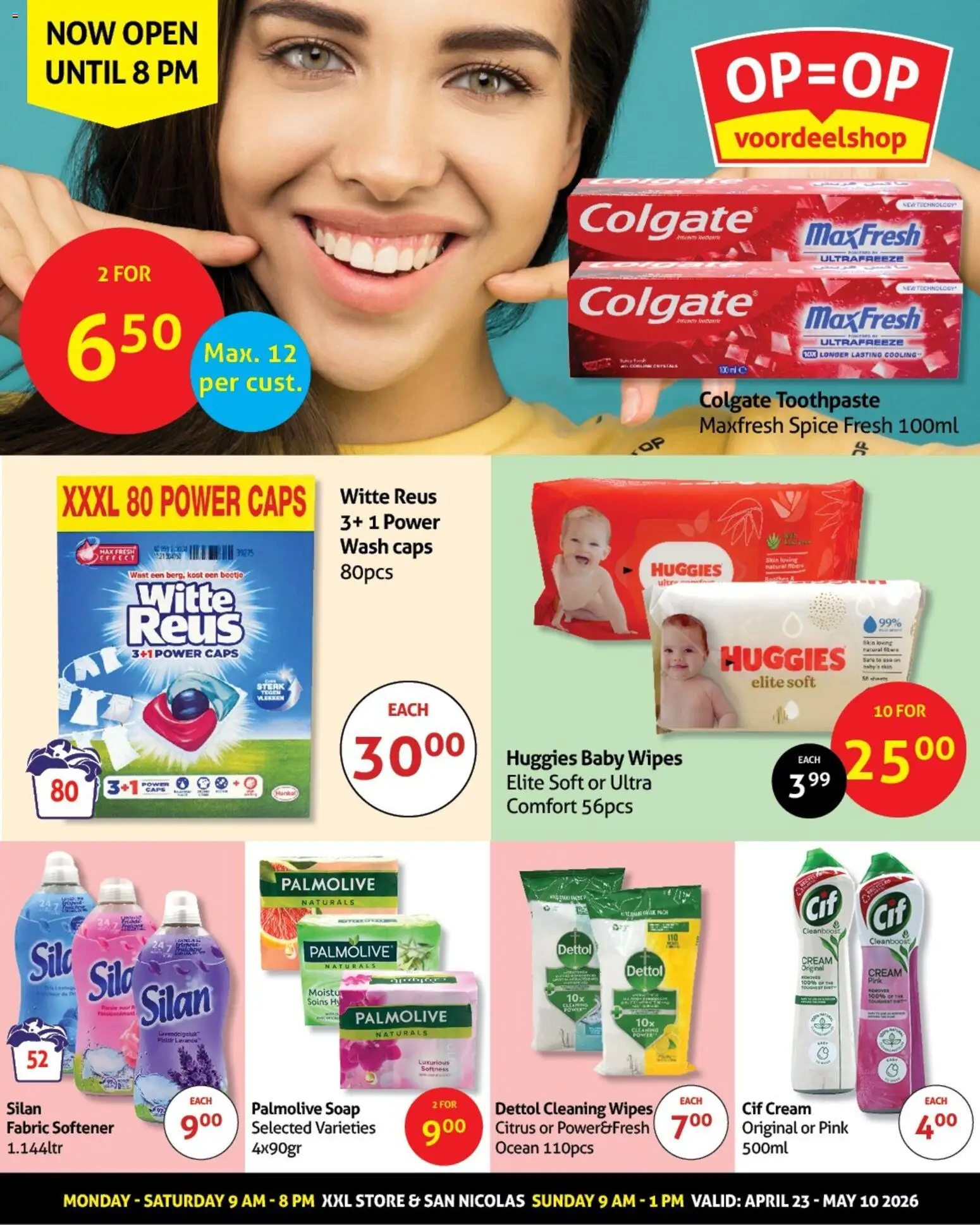 OP is OP folder - pagina 1- geldig vanaf 23-04-2026