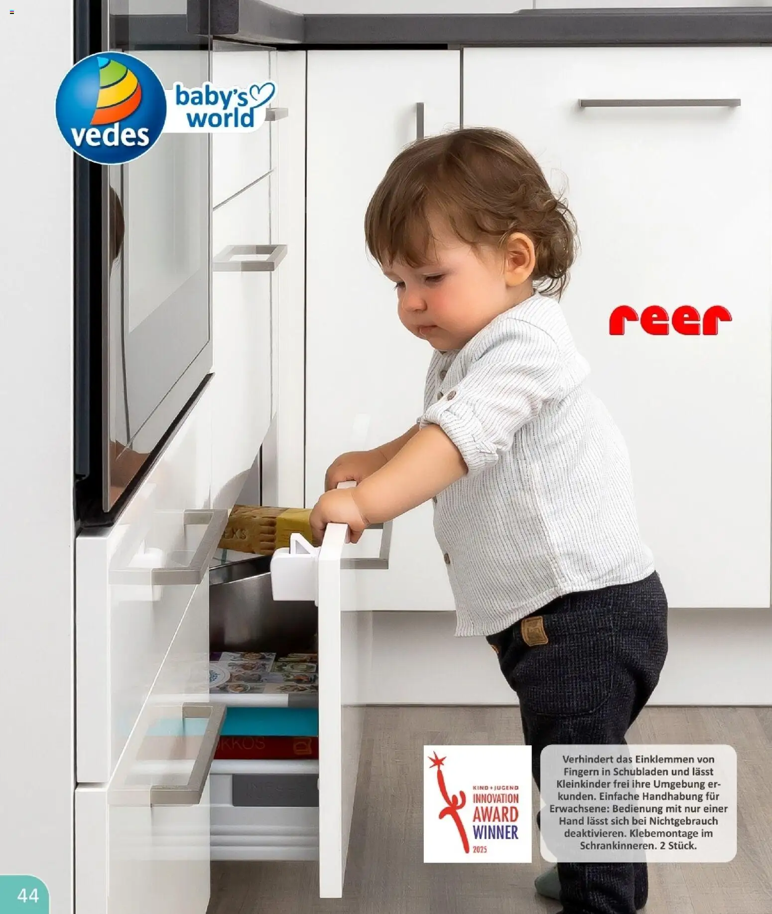 Vedes  Babykatalog  - Seite 44 - gültig ab 01.01.2026