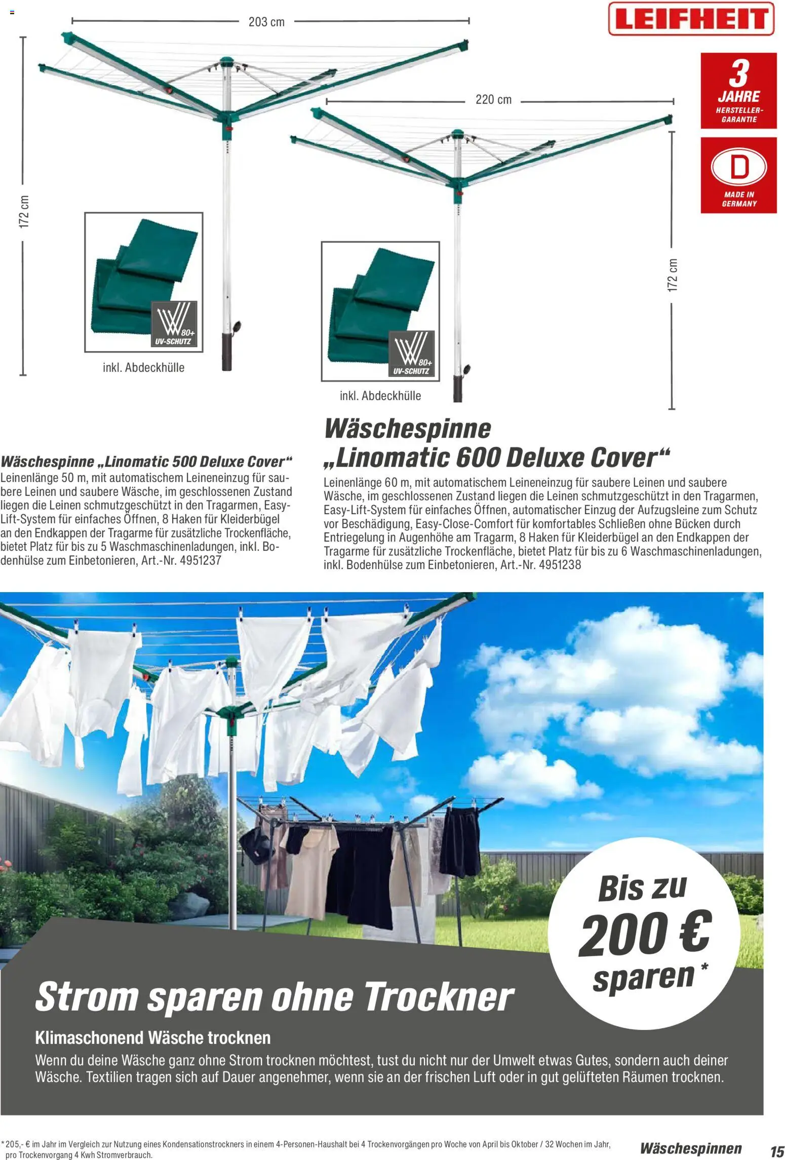 Toom Baumarkt  Wohnen & Haushalt 2026 - Seite 15 - gültig ab 01.01.2026