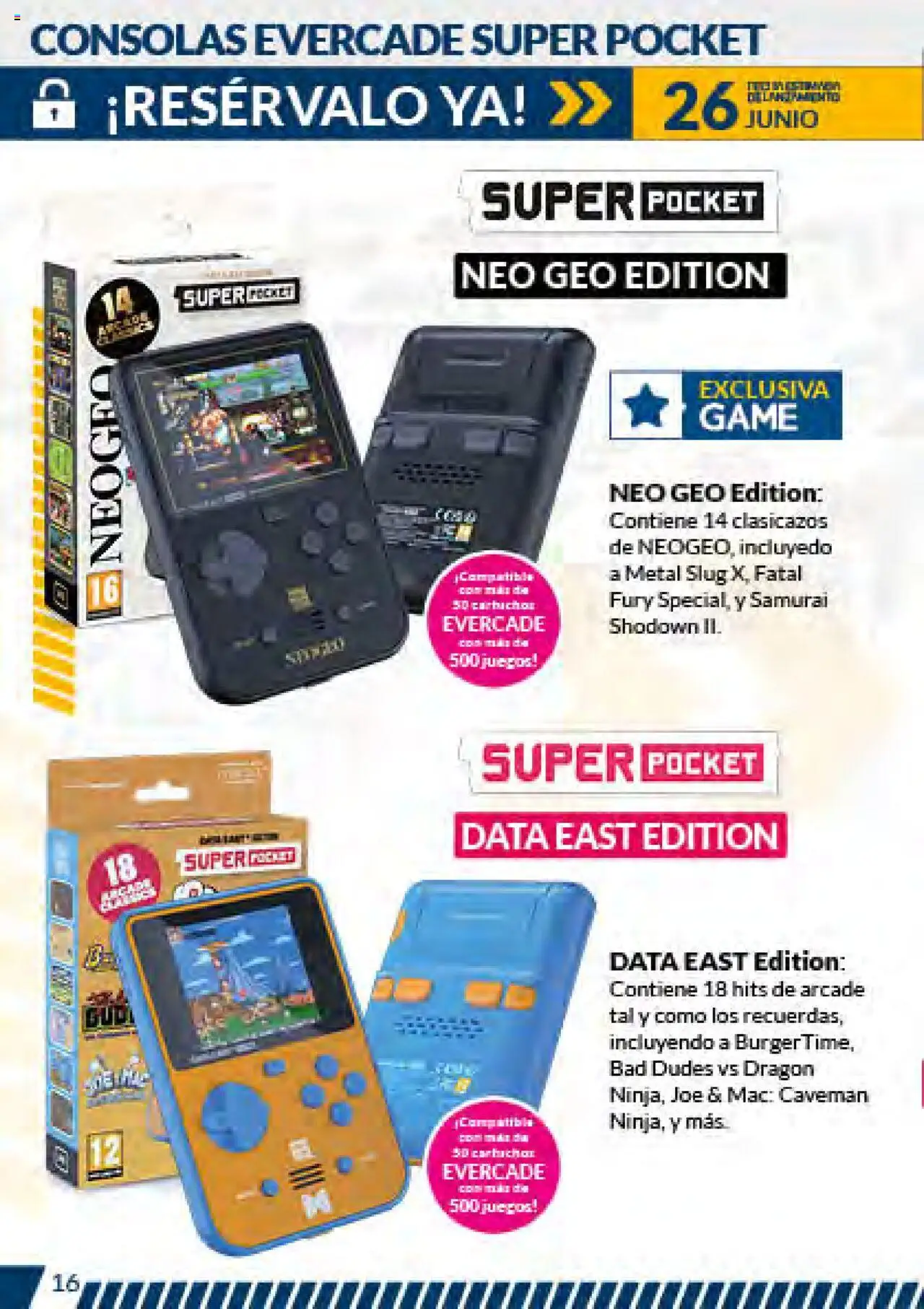 Game - Folleto - Página de 16 - Válido desde 20/05/2025