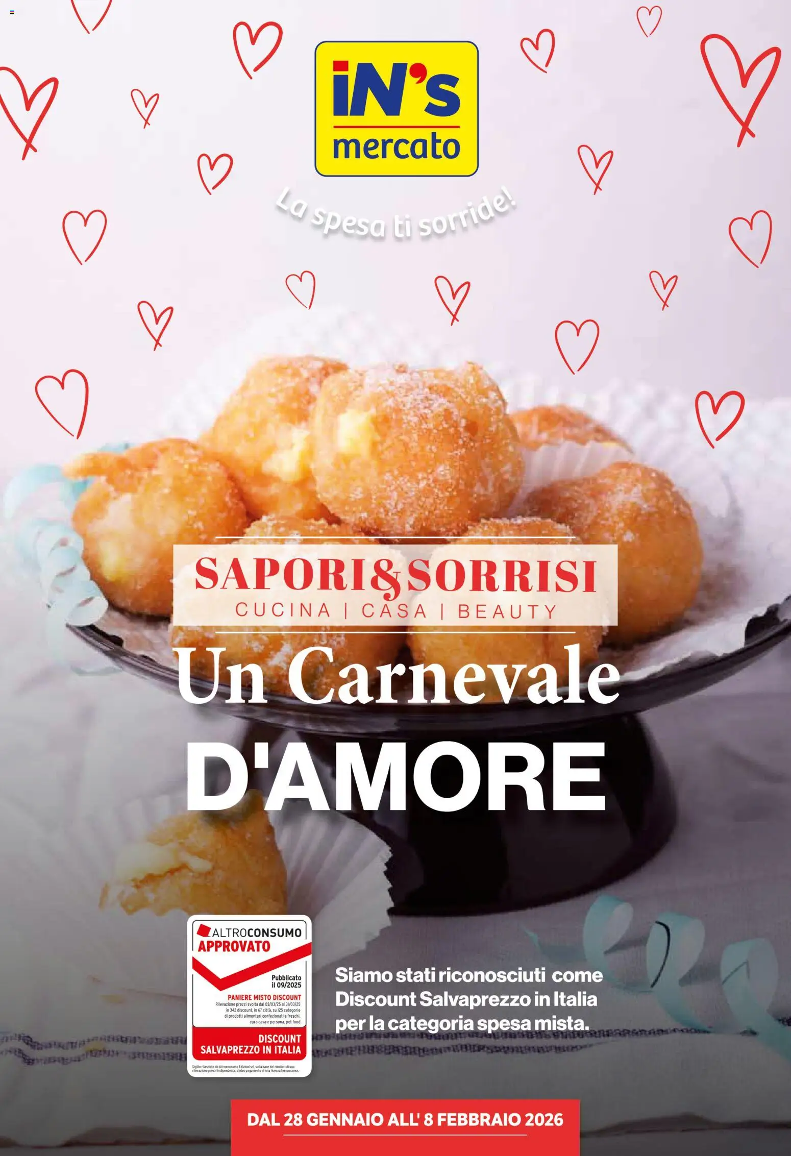 Volantino IN's	 - pagina 1 - valido dal 28/01/2026