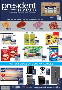Preview President Hyper - Hot Deals valid from 07/04/2026