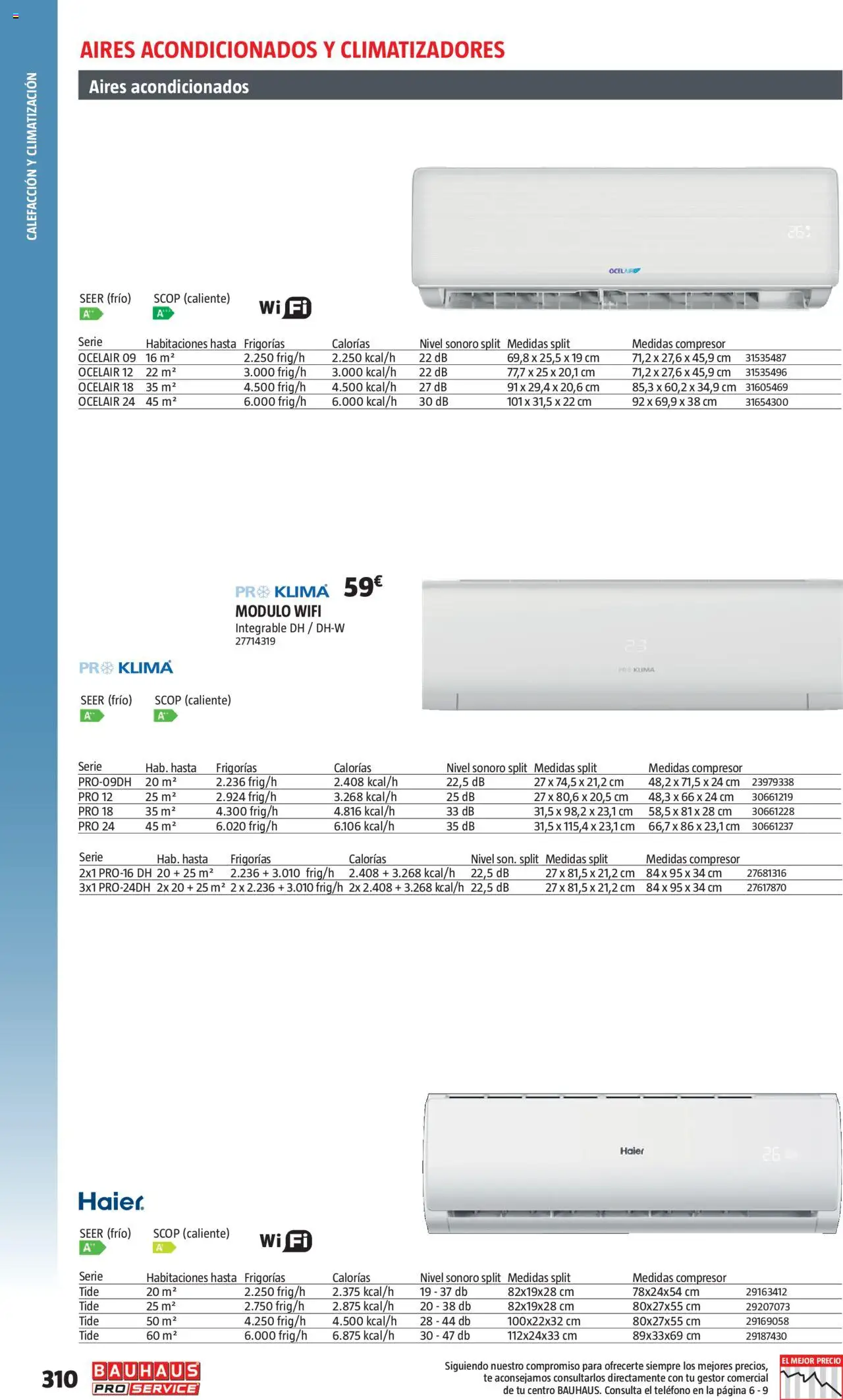 Bauhaus - ProService  - Página de 310 - Válido desde 24/02/2025
