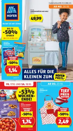 Vorschau Hofer Flugblatt gültig ab 17.10.2025