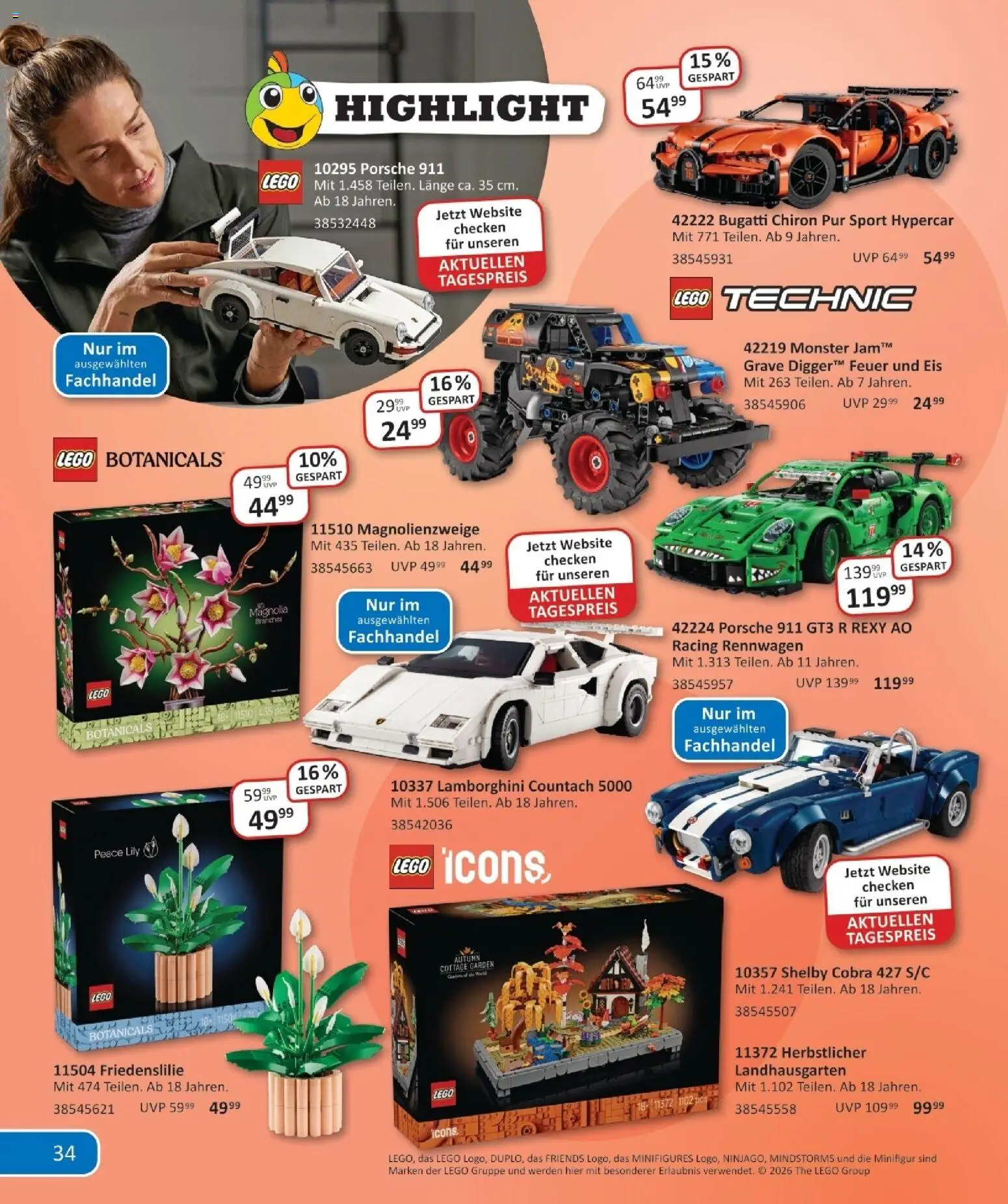 Vedes Prospekt 	 - Seite 36 - gültig ab 20.02.2026