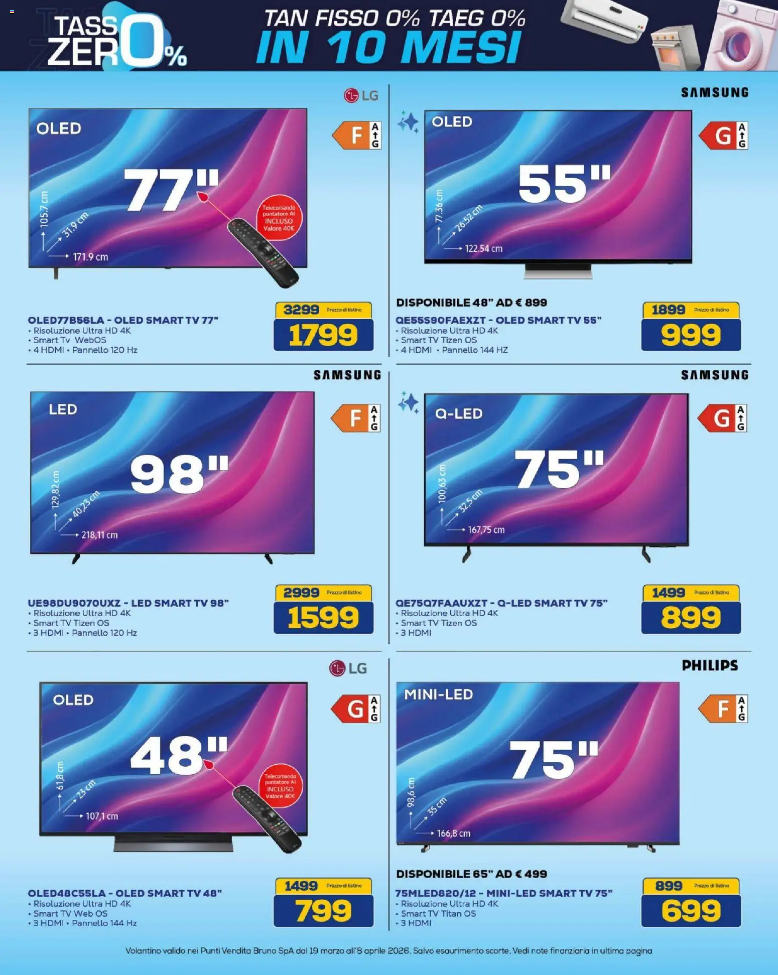 BRUNO volantino - pagina 17 - valido dal 19/03/2026