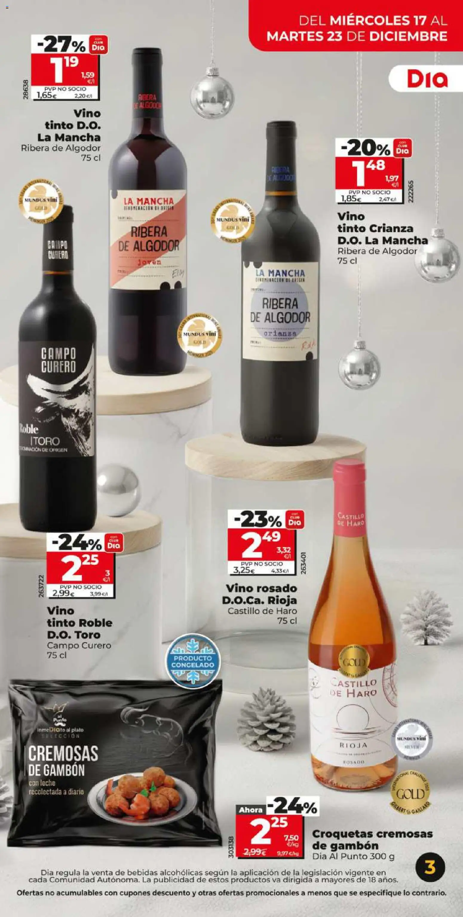 Dia - folleto Market - Página de 3 - Válido desde 17/12/2025