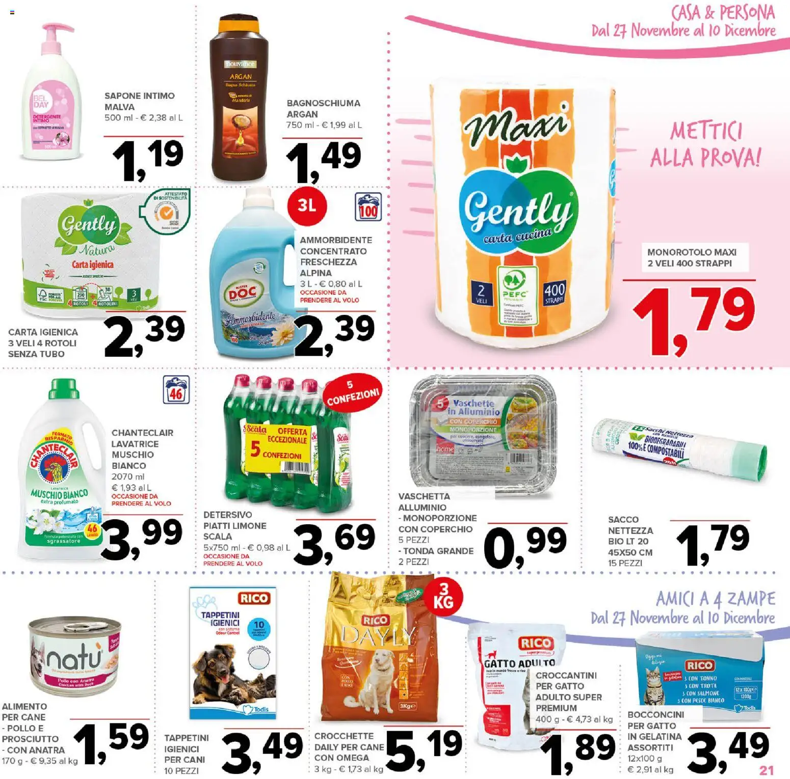 Todis Basilicata - Puglia catalogo - pagina 21 - valido dal 27/11/2025