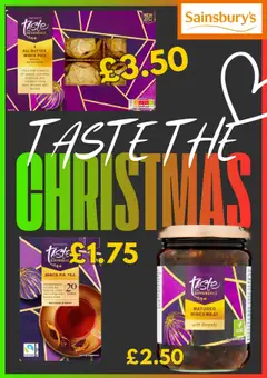 Sainsbury's - Weekly offers valid from 14/10/2025