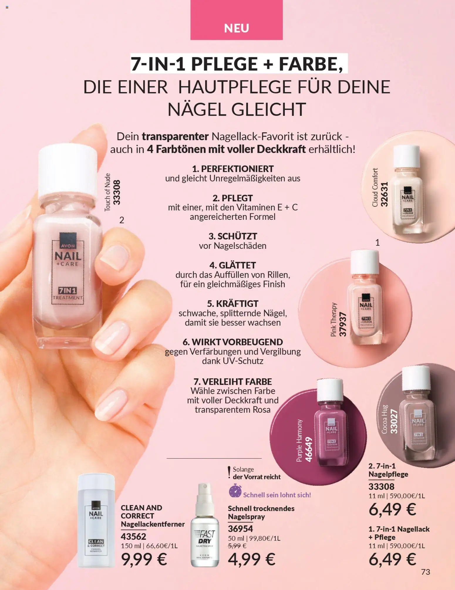 AVON Katalog März 2026 - Seite 75 - gültig ab 01.03.2026