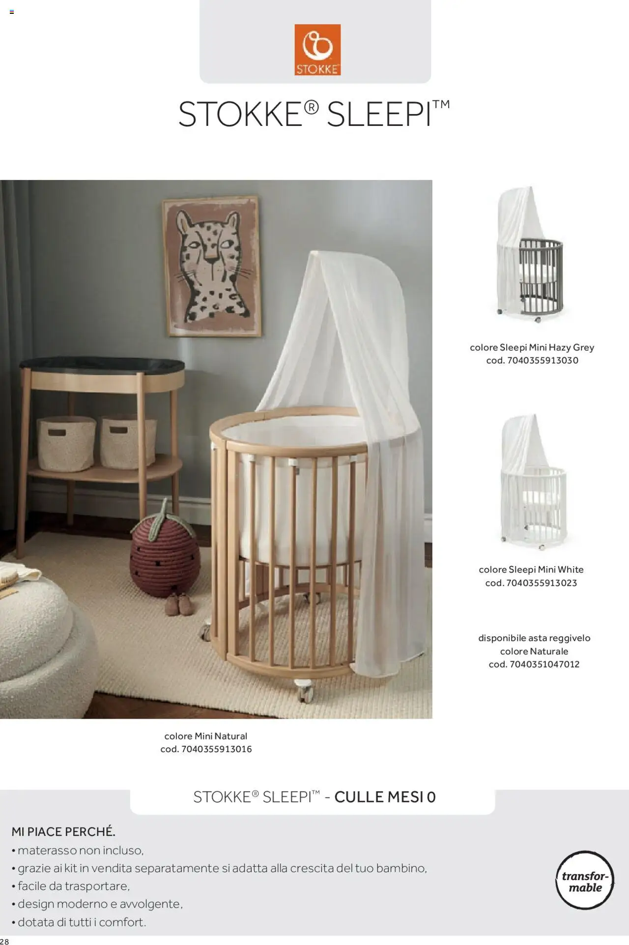 Catalogo Camarette e Lettini Prenatal	 - pagina 21 - valido dal 01/01/2025