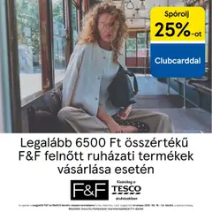Előnézet F&F akció katalógus érvényes 2025.09.18.-tól