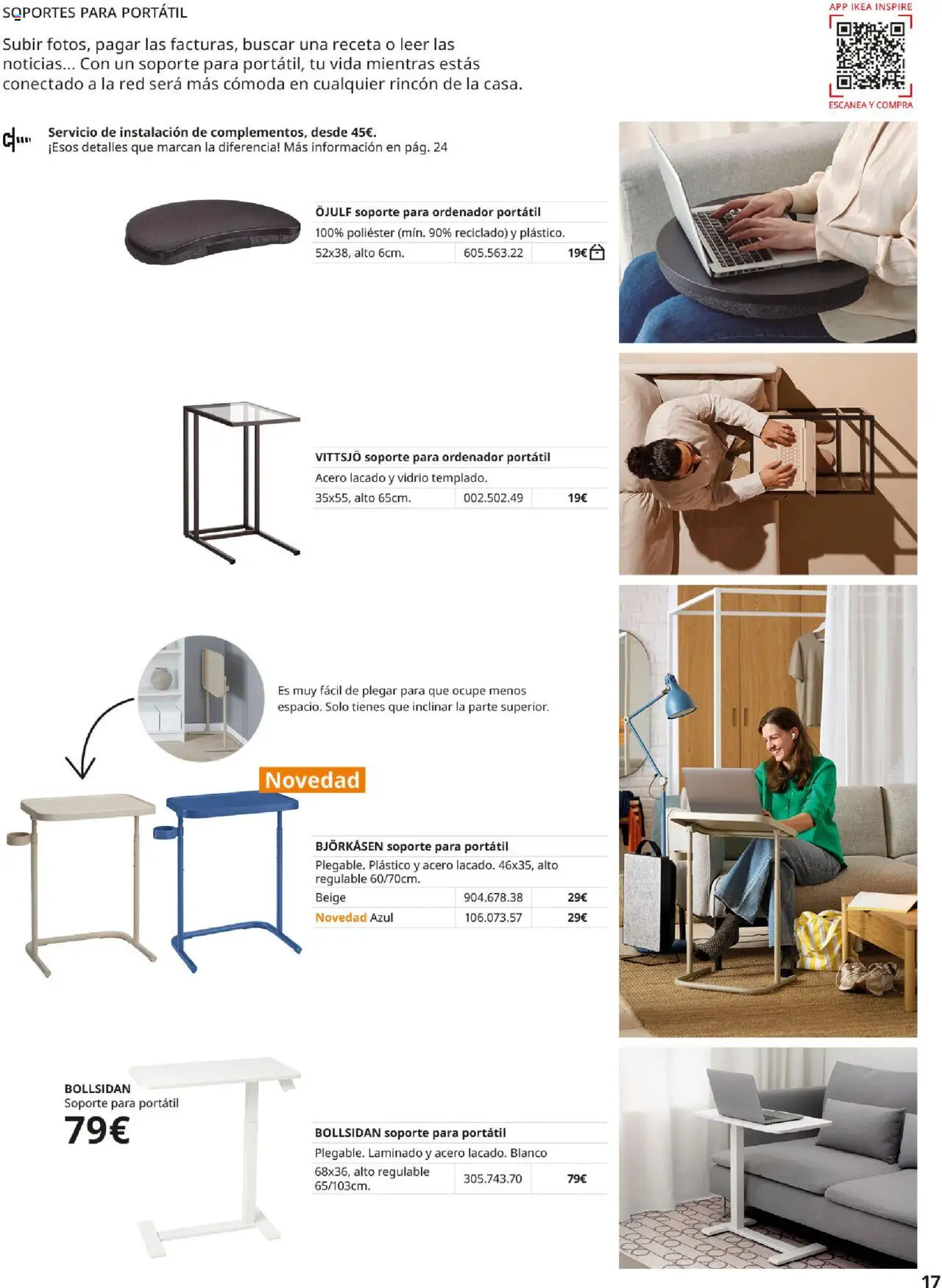 Catálogo IKEA Oficina en casa - Página de 17 - Válido desde 01/09/2025