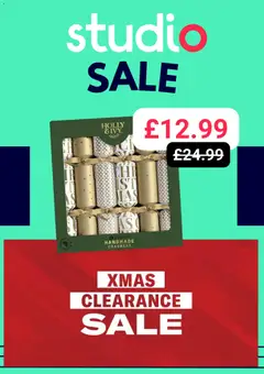 Studio - Offers valid from 13/12/2025