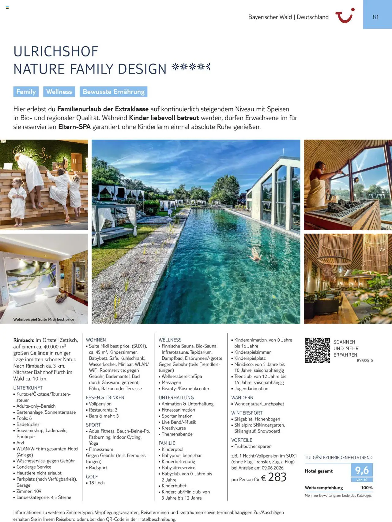 TUI Urlaub mit eigener Anreise 2025/26 - Seite 81 - gültig ab 01.11.2025