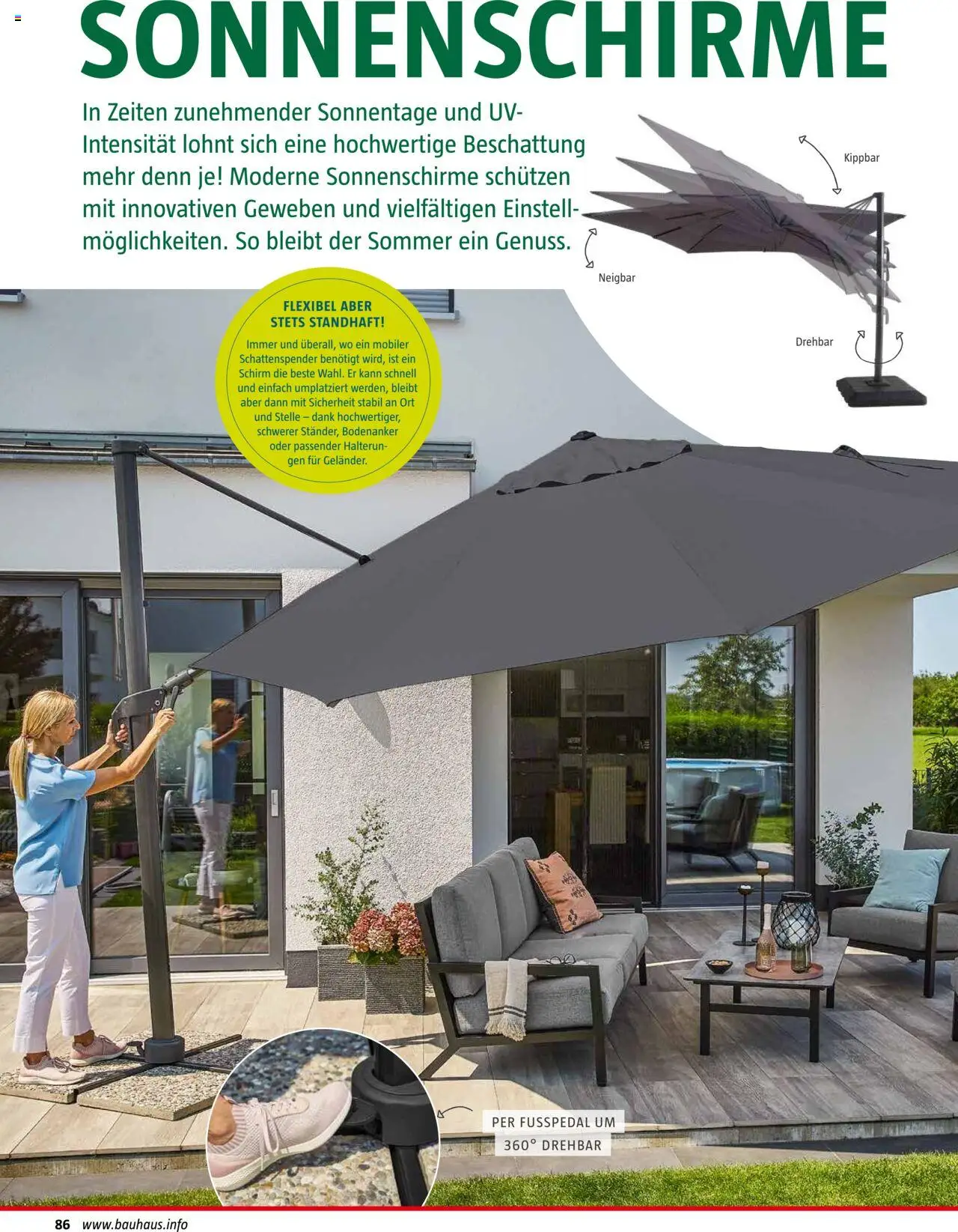 Bauhaus Freizeit im Garten 2025 - Seite 86- gültig ab 04.03.2025