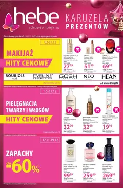Podgląd Hebe Gazetka ważny od 15.11.2025