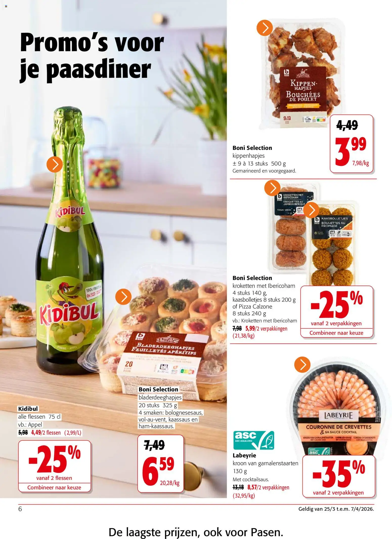 Colruyt folder / publicité - page 6- valid from 25/03/2026
