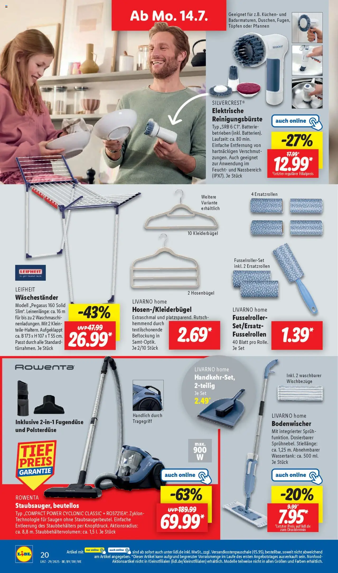 Lidl Prospekt 	 - Seite 26 - gültig ab 14.07.2025