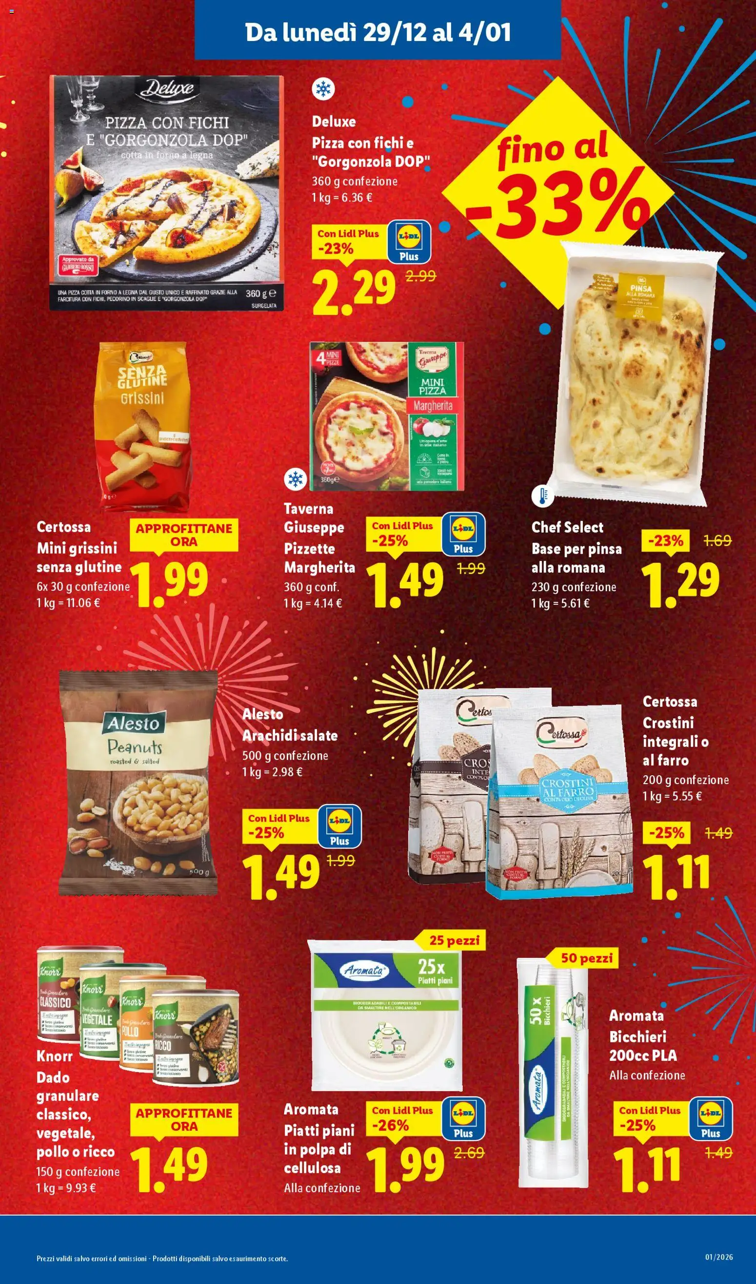 Volantino Lidl	 - pagina 9 - valido dal 29/12/2025