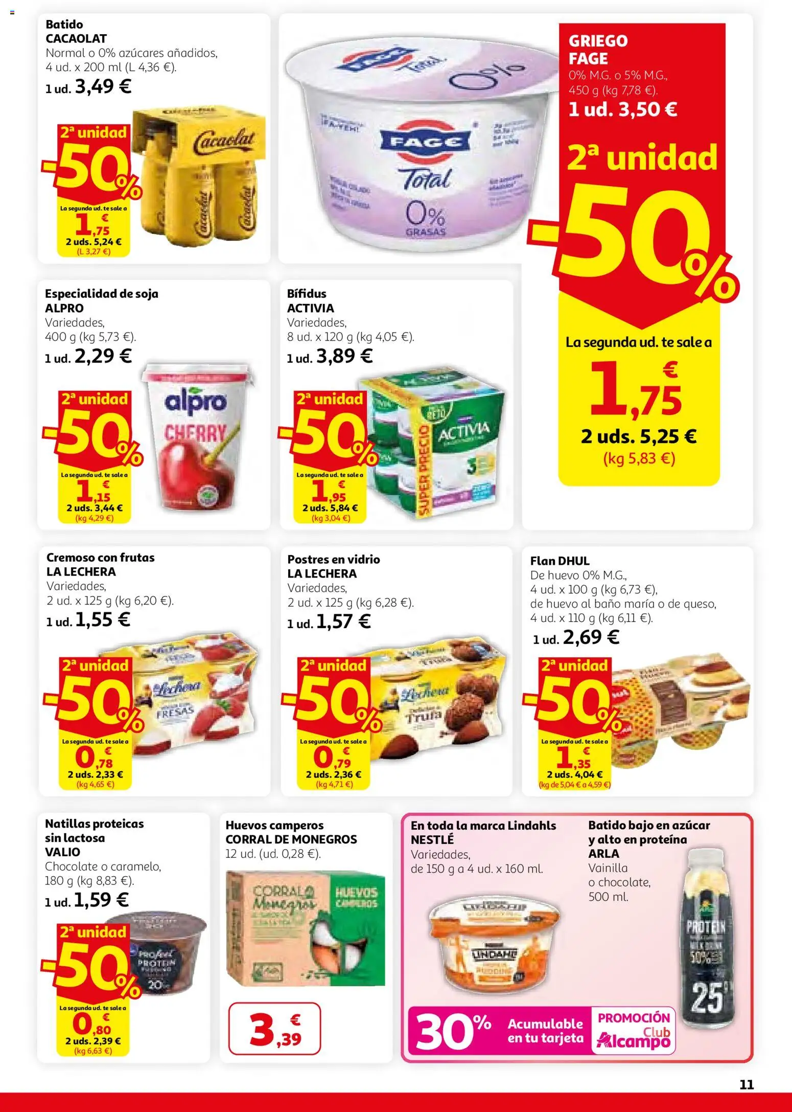 Alcampo folleto - Página de 11 - Válido desde 26/02/2026