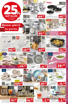 Vorschau Porta! - 25% Rabatt in allen Abteilungen gültig ab 19.12.2025