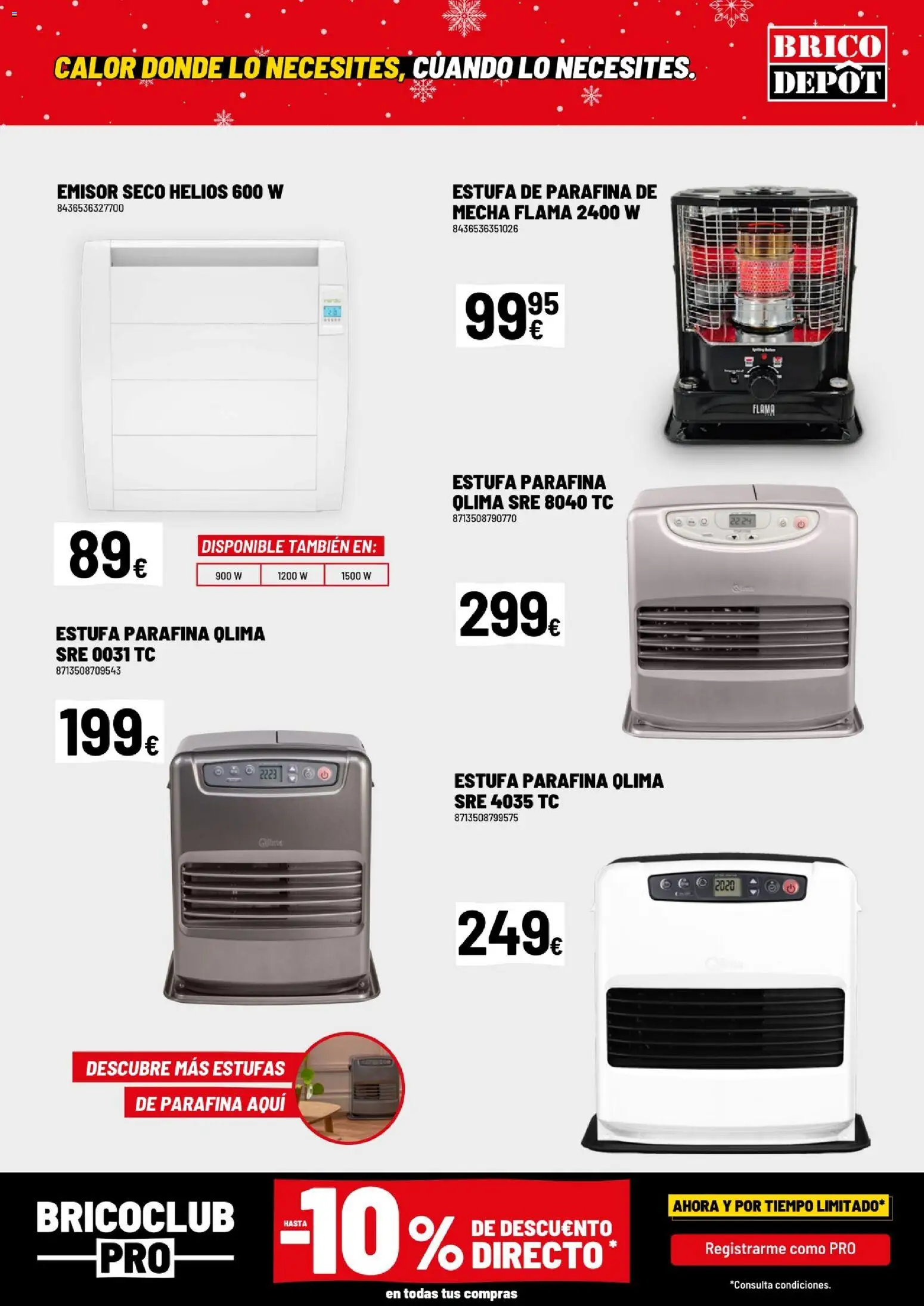 Brico Depôt folleto - Página de 9 - Válido desde 05/12/2025