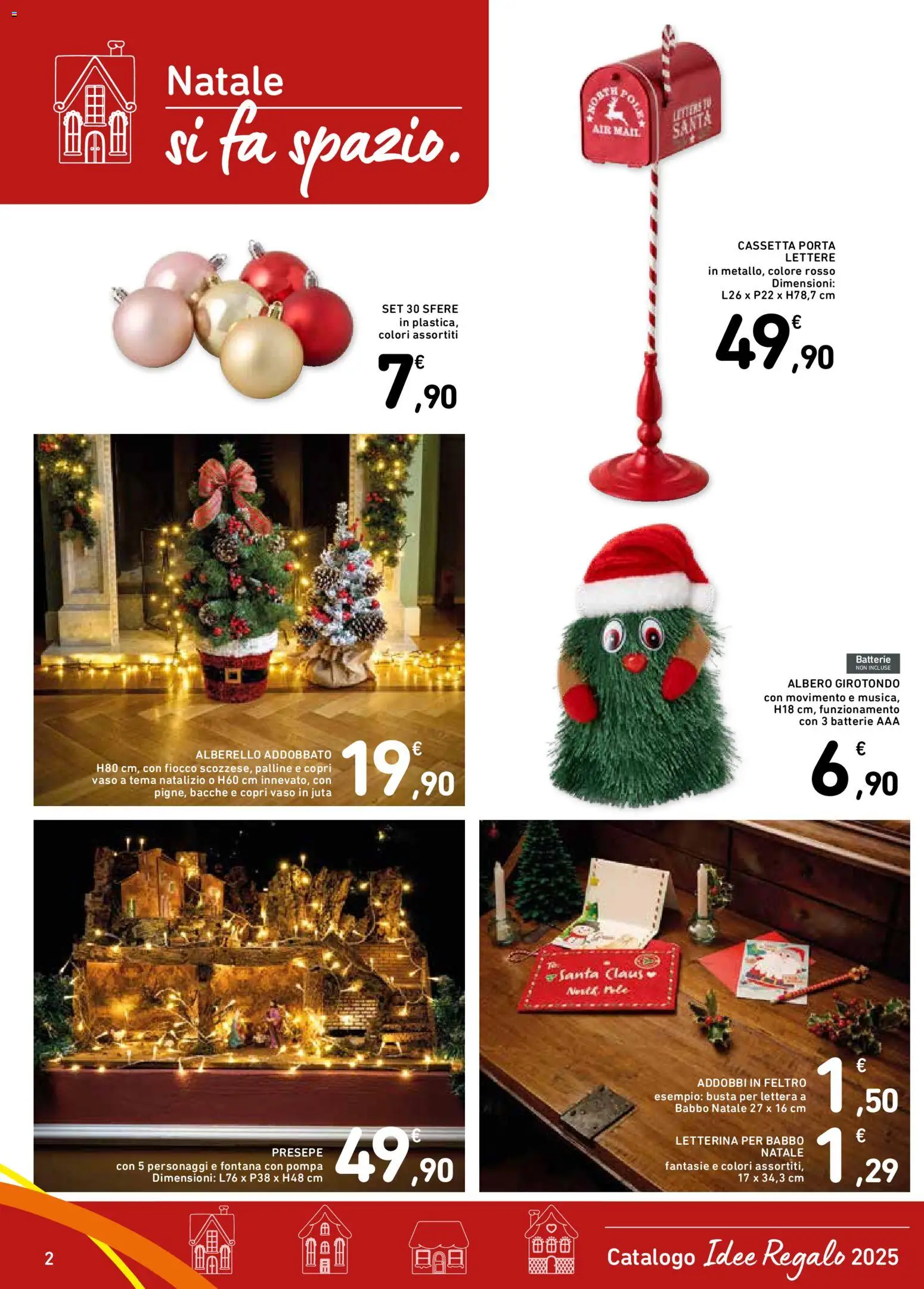 Spazio Conad Idee Regalo catalogo - pagina 2 - valido dal 14/11/2025